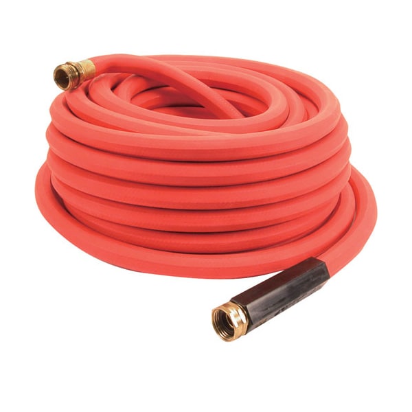 Hose, Hot Watr , 5/8"Id, Red, 50'
